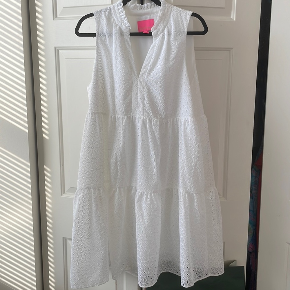 NWOT Resort White Lilly Pulitzer Novella Dress